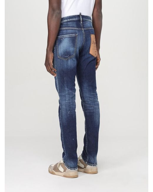 DSquared² Blue Jeans for men