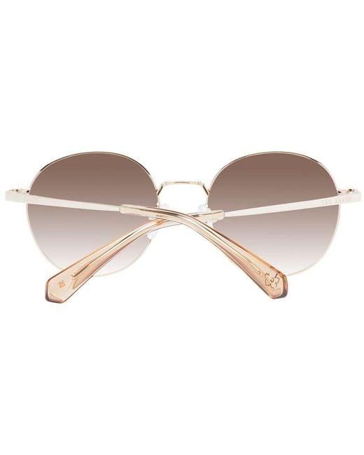 Ted Baker Pink Gold Sunglasses