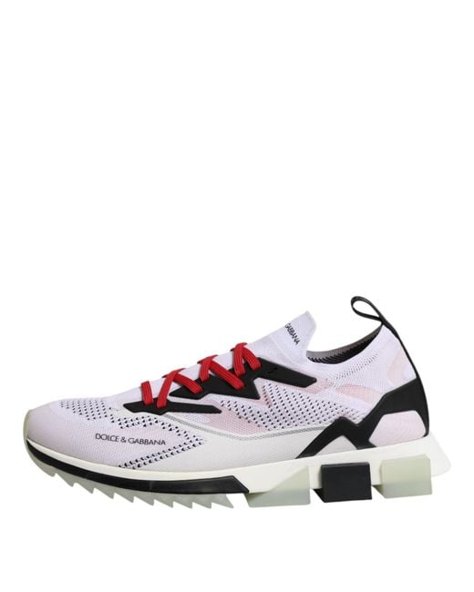 Dolce & Gabbana White Sneakers for men