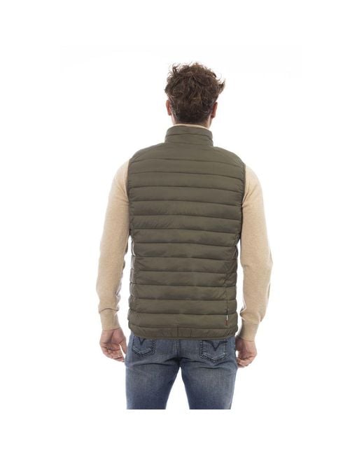 INVICTA WATCH Green Quilted Outerwear Vest for men