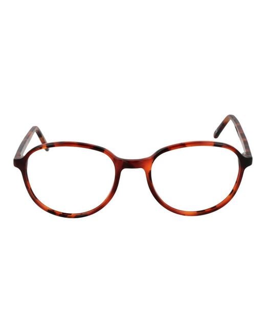 Andy Wolf Brown Multicolor Acetate Glasses (frames)