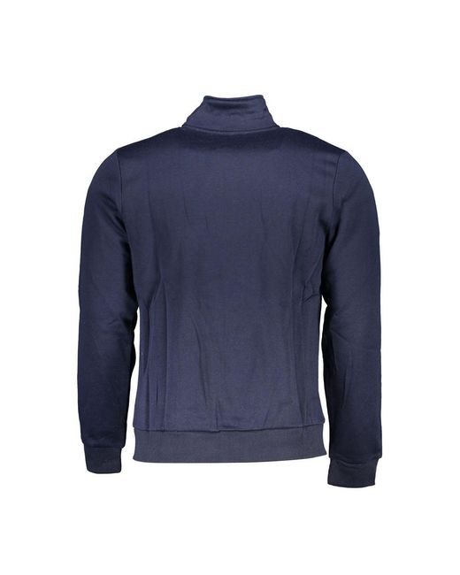 Gianmarco Venturi Blue Polyester Men's Sweatshirt for men
