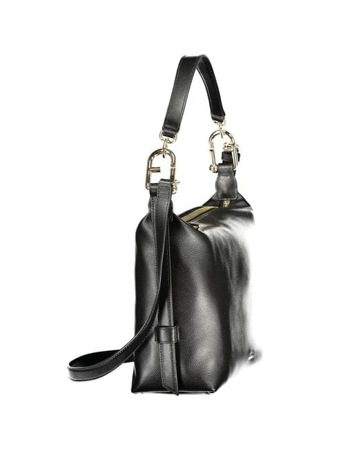 Furla Black Leather Bag