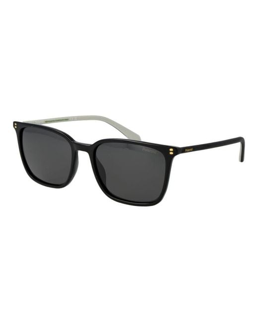 Polaroid Black Polycarbonate Sunglasses for men