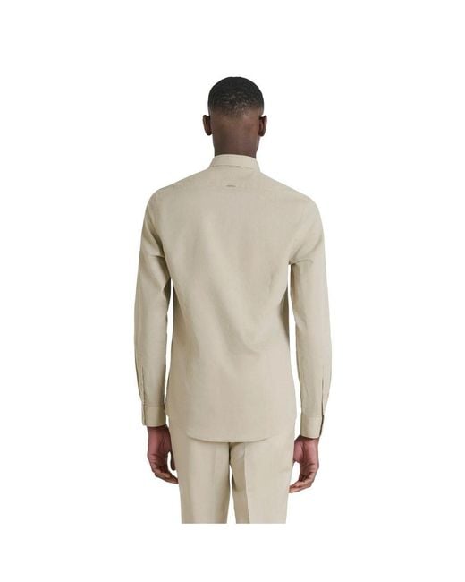 Antony Morato Natural Cotton Shirt for men