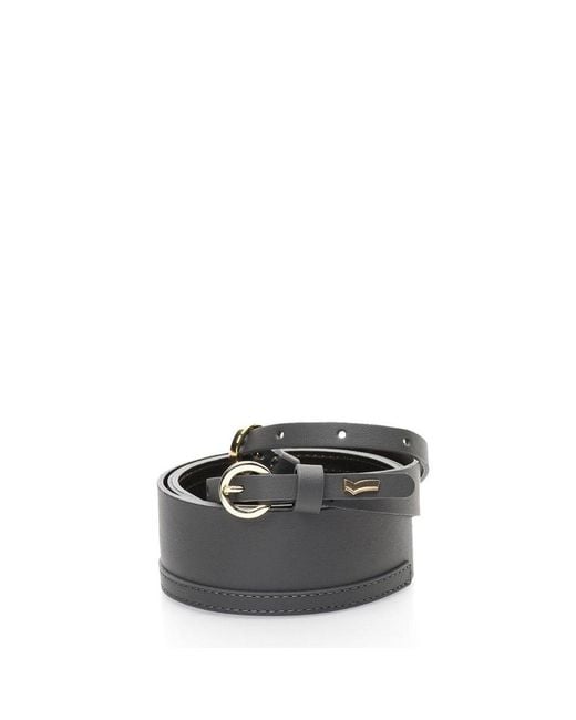 Gas Black Gray Polyethylene Regular Belt