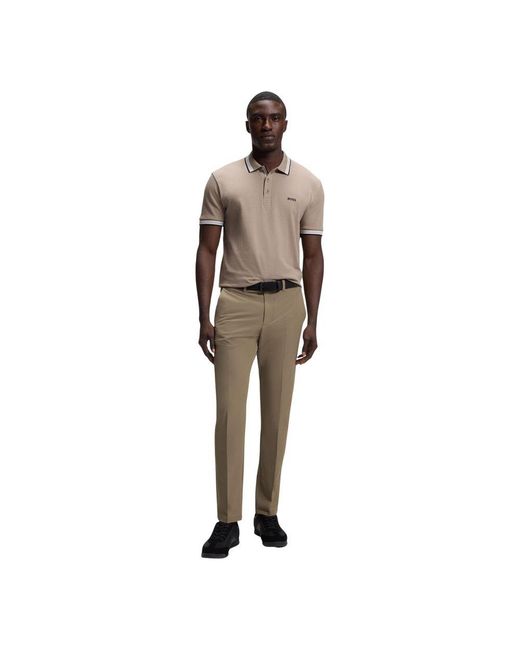Boss Natural Polyester Skinny Pants for men