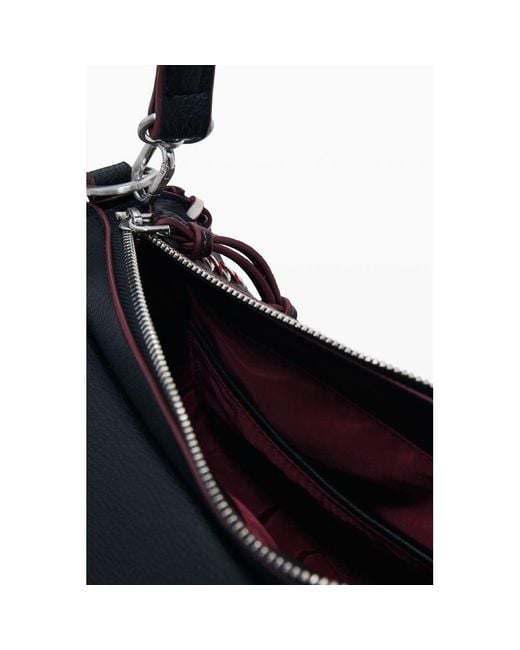 Desigual Black Polyethylene Handbag