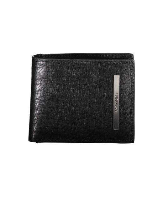 Calvin Klein Black Polyester Wallet for men
