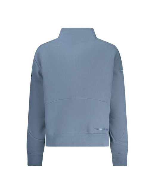 North Sails Blue Cotton 's Sweatshirt