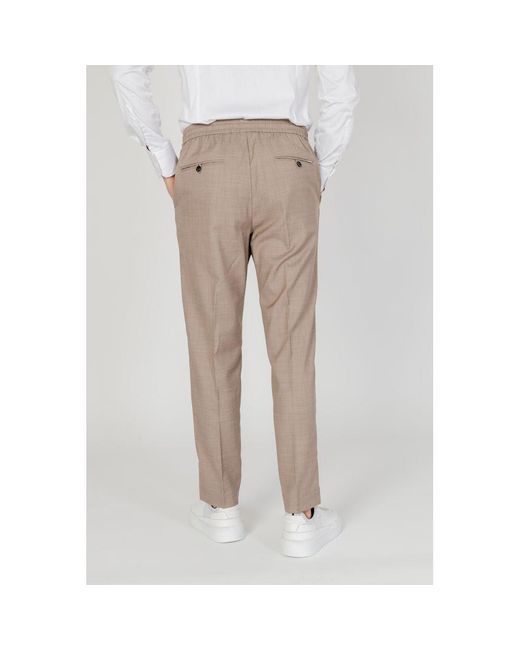 Antony Morato Natural Beige Polyester Jeans & Pant for men