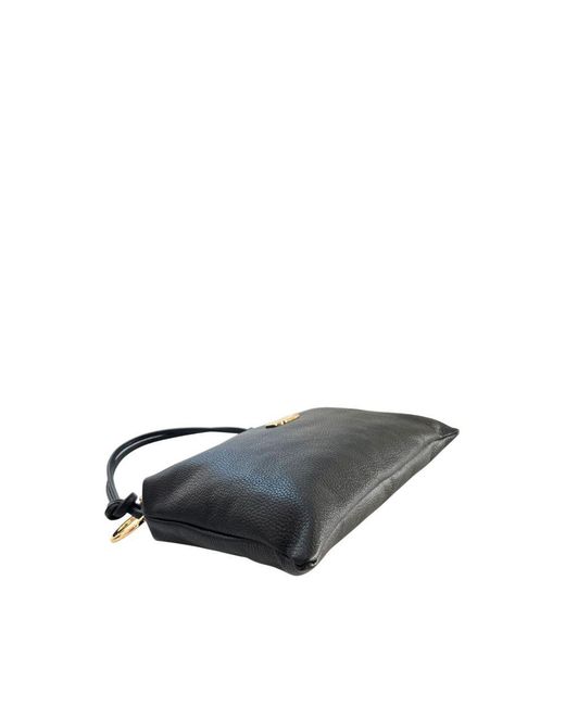 Baldinini Black Leather Bag