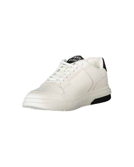 Tommy Hilfiger Metallic Polyester Sneaker for men