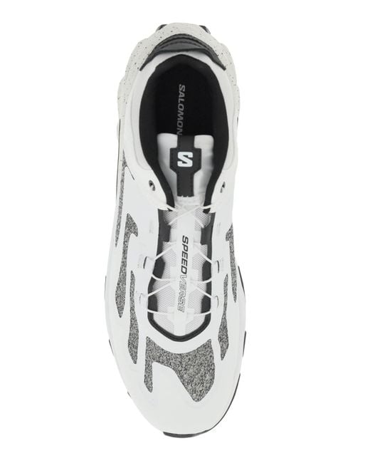 Salomon White Speedverse Prg Sneakers for men