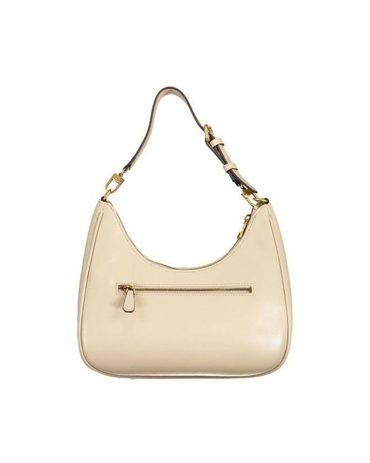 Guess Natural Polyurethane Shoulder Bag