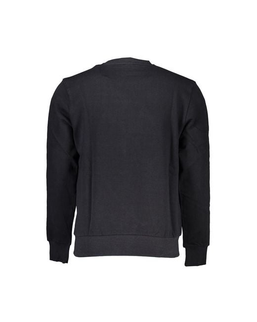 North Sails Blue Cotton Sweater for men