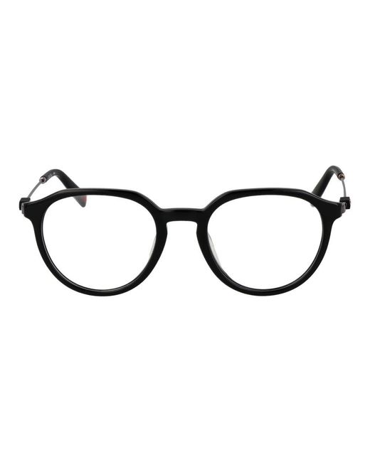 Fila Black Metal Glasses (Frames)