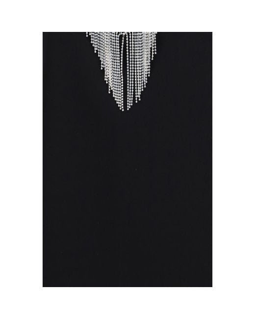 Max Mara Black Polyester Shirt