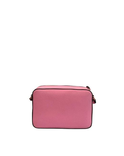 Twinset Pink Pu Crossbody Bag