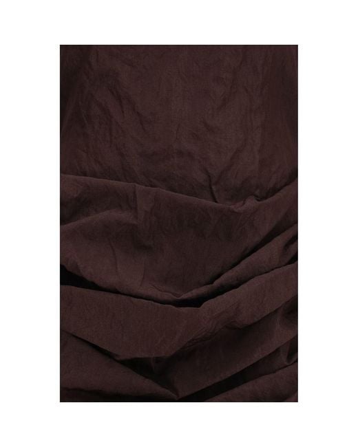 Magda Butrym Brown Cotton Casual Dress