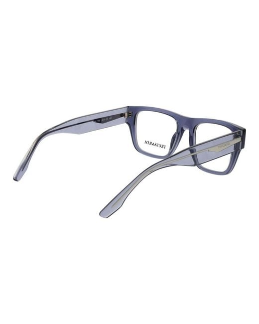 Trussardi Blue Acetate Glasses (frames)