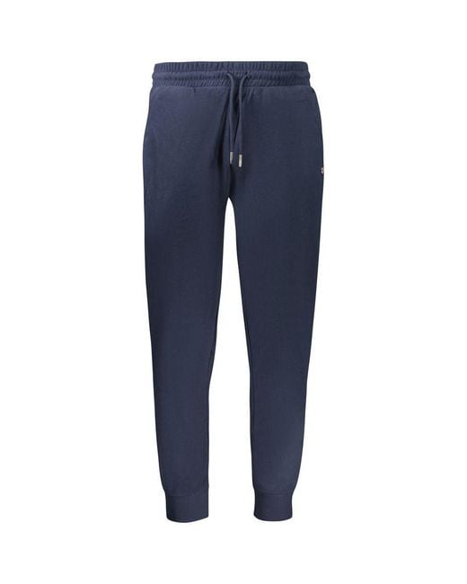 Norway 1963 Blue Blu Polyester Men Trackpant for men
