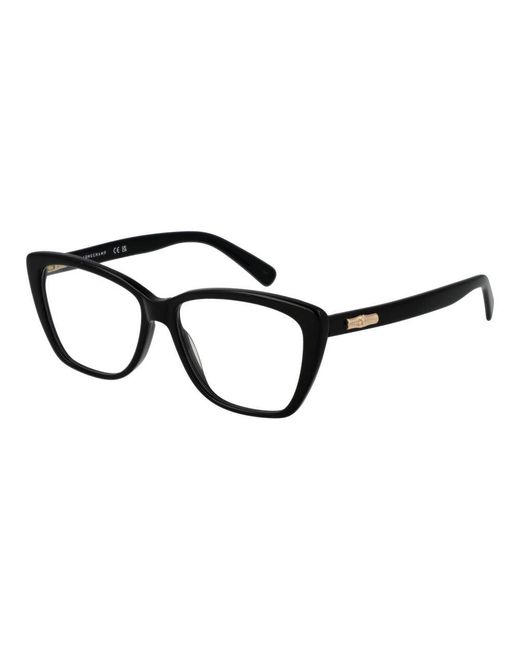 Longchamp Black Acetate Glasses (frames)