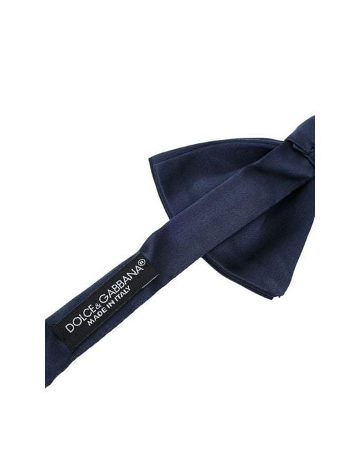 Dolce & Gabbana Blue Bowties for men