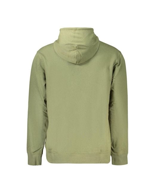Converse Green Cotton Men's Hoodie for men