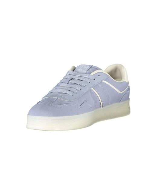 Tommy Hilfiger Blue Casual Low Top Sneakers
