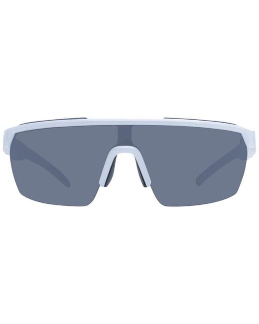 Boss Blue White Polyamide Sunglasses for men