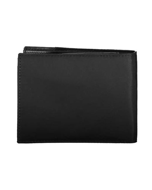 Piquadro Black Rpet Wallet for men