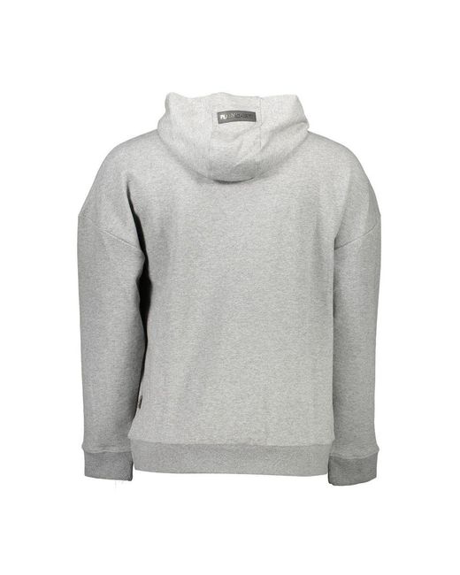 Philipp Plein Gray Cotton Sweatshirt for men