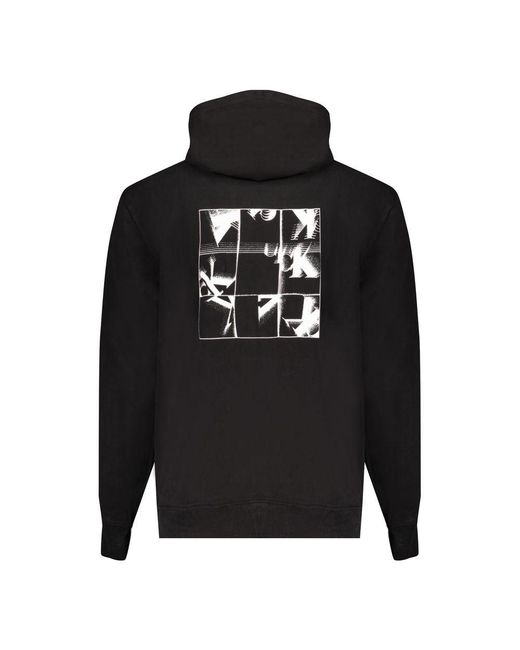 Calvin Klein Black Hoodies for men