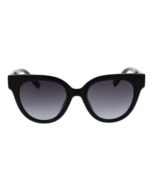Fila Black Plastic Sunglasses