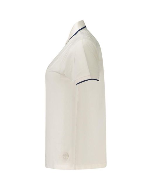 North Sails White Cotton 's Polo Shirt
