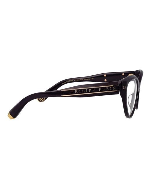 Philipp Plein Blue Cellulose Acetate Glasses (Frames)