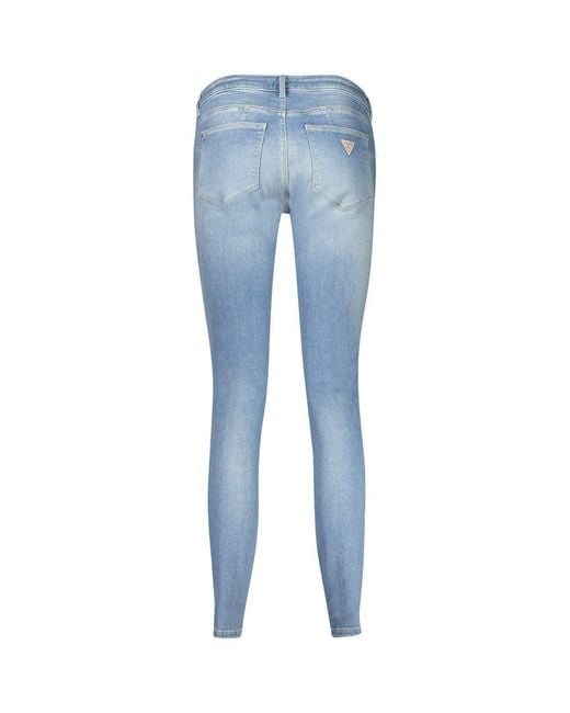 Guess Blue Cotton 's Skinny Jean