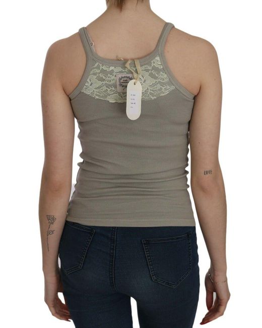 Pink Memories Multicolor Memorie Chic Spaghetti Strap Top Blouse