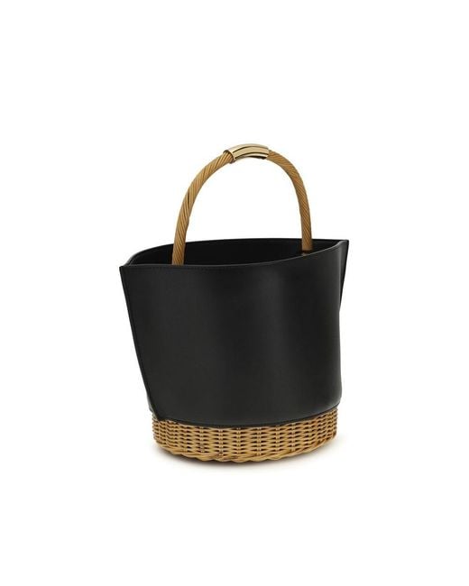Sacai Black Shoulder Bags