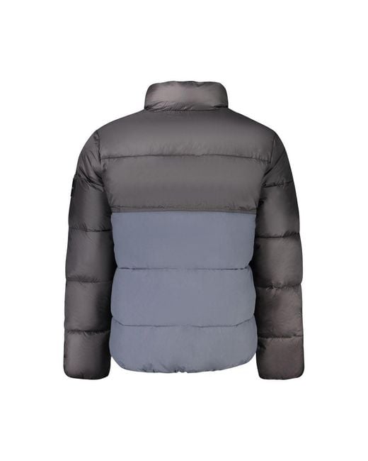 Calvin Klein Gray Polyester Jacket for men