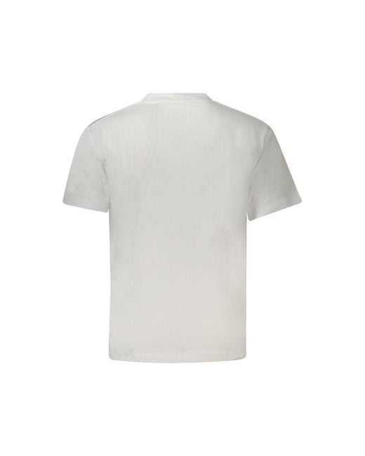 Vans Gray Basic Short Sleeve Tee for men