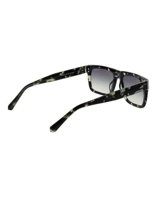 Guess Black Acetate Sunglasses for men
