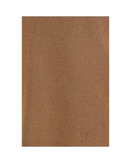 Valentino Garavani Brown Wool Oves Aries Sweatshirt for men