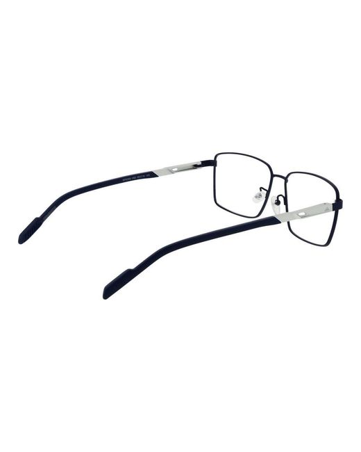 Adidas Multicolor Blue Metal Glasses (frames) for men