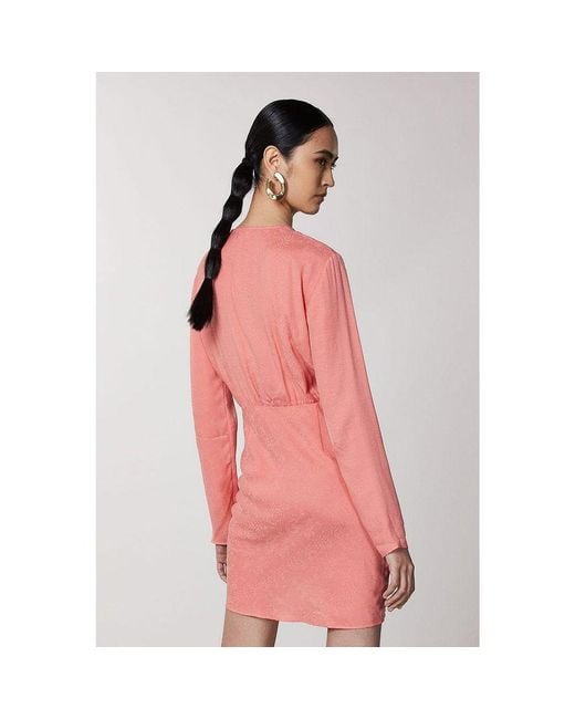Patrizia Pepe Pink Copper Casual Dress