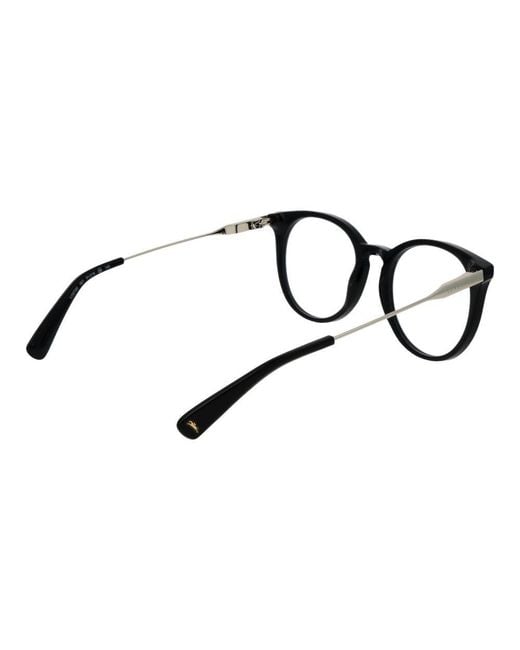 Longchamp Black Metal Glasses (frames)