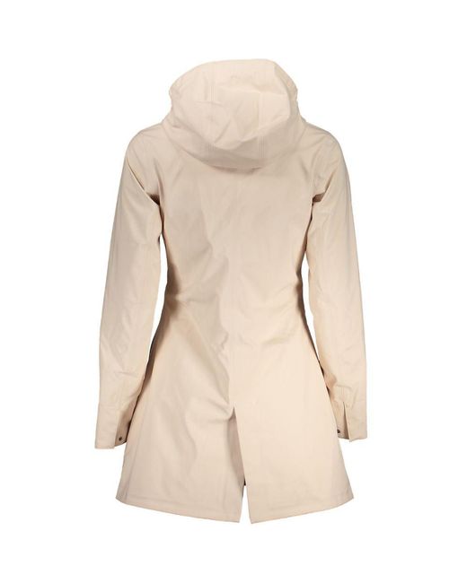 K-Way Natural Chic Hooded Sports Jacket For Her