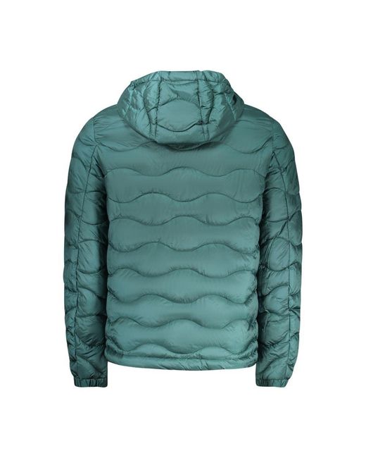 Norway 1963 Green Verde Poliammide Men's Jacket for men