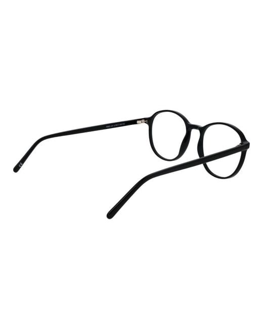 Andy Wolf Black Acetate Glasses (frames)